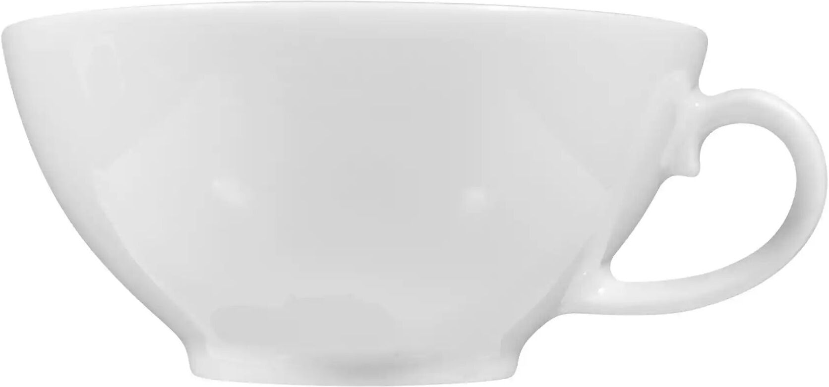 Seltmann Weiden Tasse  Rondo/Liane ¦ weiß ¦ Porzellan