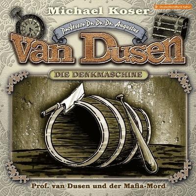 Dusen, V: Professor van Dusen und der Mafia-Mord - Folge 44 - , CD, 9783960664734