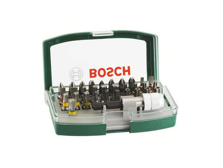 Bosch Hart Schrauberbit Set 32 tlg.