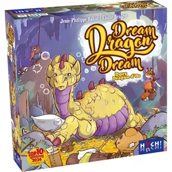 Tchibo - Spiel »Dream Dragon Dream« - mehrfarbig