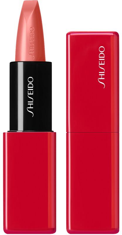 Shiseido Makeup Technosatin gel lipstick Satin-Lippenstift Farbton 402 Chatbot 4 g