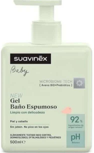 Suavinex Baby Gel Baño Espumoso 500 ml