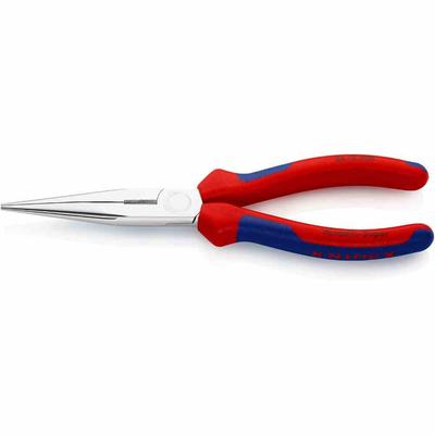 KNIPEX Telefonzange, 200mm, gerade, isoliert, 2-Komponenten