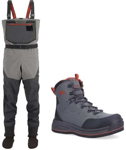Simms Freestone Waders Sæt, Filt Støvle