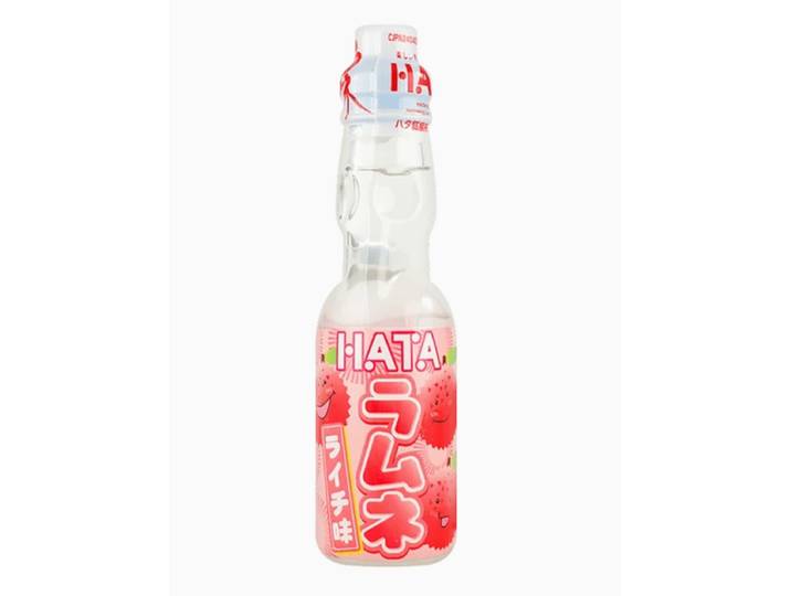 HATA Lychee Ramune Koolzuurhoudende Drank 200 ml