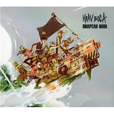 Drapeau Noir - Krav Boca, Vinyl