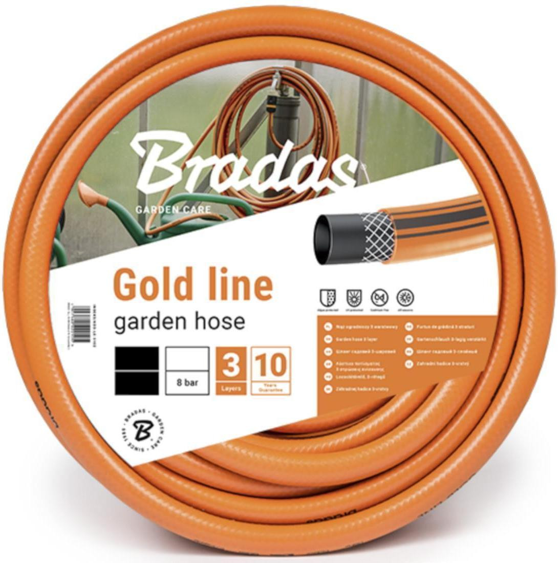 Bradas WGL3/430 PVC Slang, 30 meter, 1,91 cm breedte