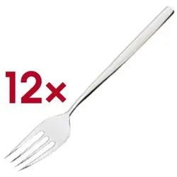 WMF Kuchengabel »Bistro« 12 Stück 22