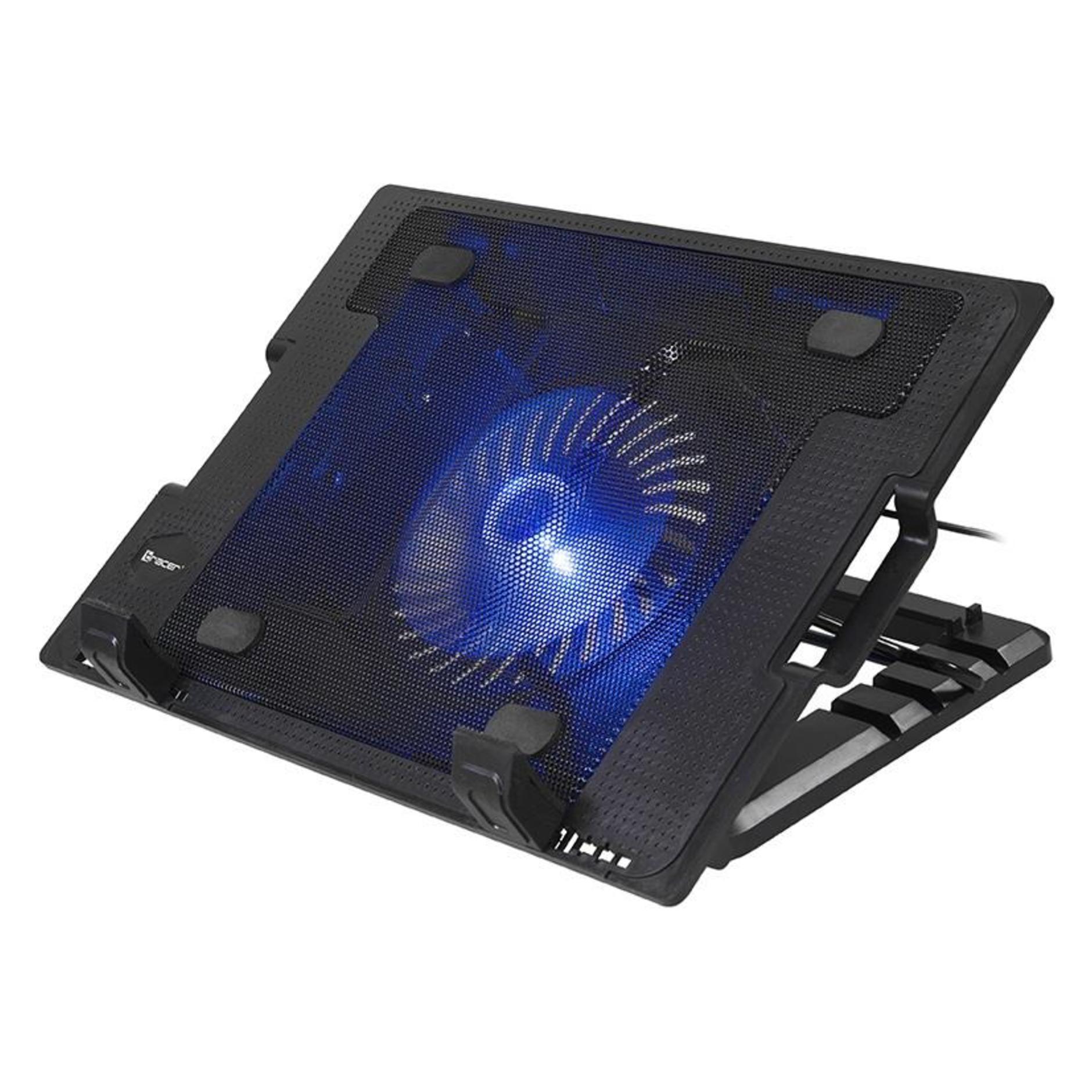 Tracer TRASTA46338 notebook cooling pad 43.2 cm 17" 1000 RPM (TRASTA46338)
