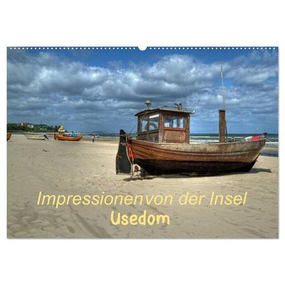Impressionen von der Insel Usedom (Wandkalender 2026 DIN A2 quer), CALVENDO Monatskalender