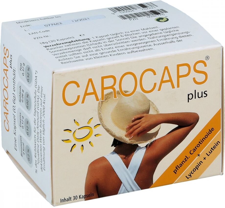 Carocaps 100 Plus Kapseln