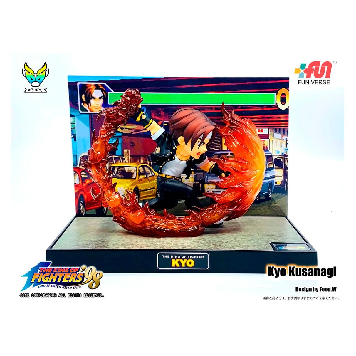 Bigboystoys Street Fighter T.N.C KOF01 (KYO) /Figures (239408)