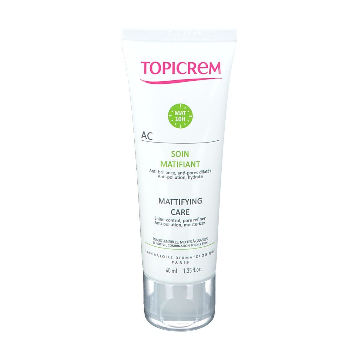 Topicrem AC Matterende Verzorging 40 ml Creme