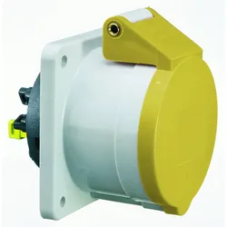 Bals Elektrotech. Anbausteckdose gerade 16A 13667