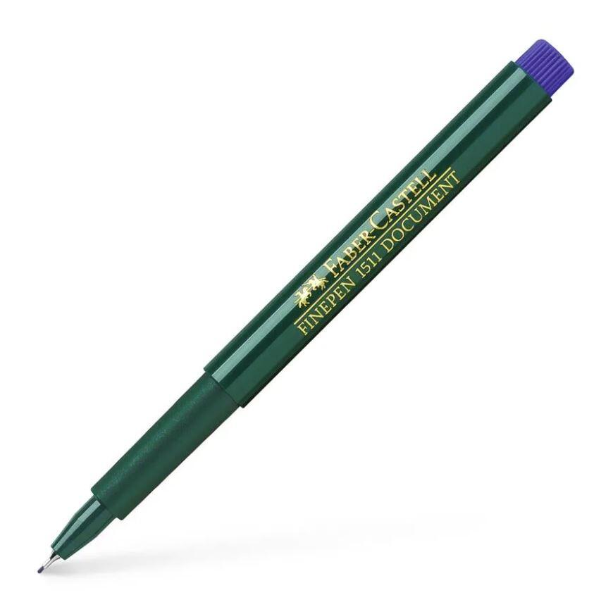 FABER-CASTELL Finepen 1511 0,4 mm - blau 151151