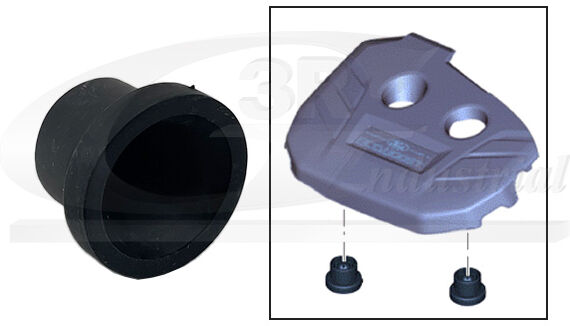 3rg Anschlagpuffer, Motorabdeckung 80368 Für Ford