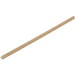greenbox - Papier-Trinkhalme 20 cm, Ø 0,6 cm, braun, 7000 St.