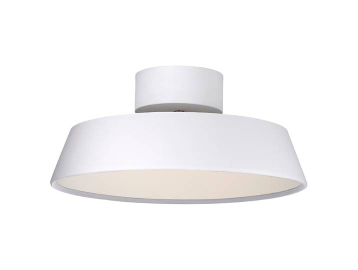 Plafonnier Kaito 30 x 13 x 30cm Blanc/Blanc Matériau : Métal, Matière plastique Surface en métal : Enduit par poudrage Type de matière
