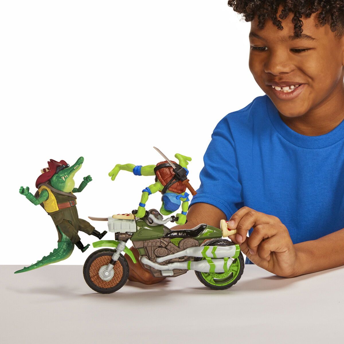Turtles Mutant Mayhem - Vehicle with Figur Assorted (46-83430)