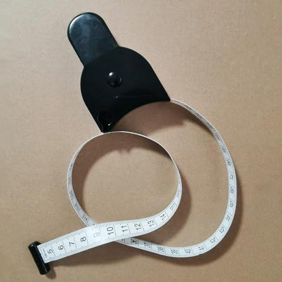Meetlint voor het lichaam, 150 cm, zacht en intrekbaar voor fitness en naaien