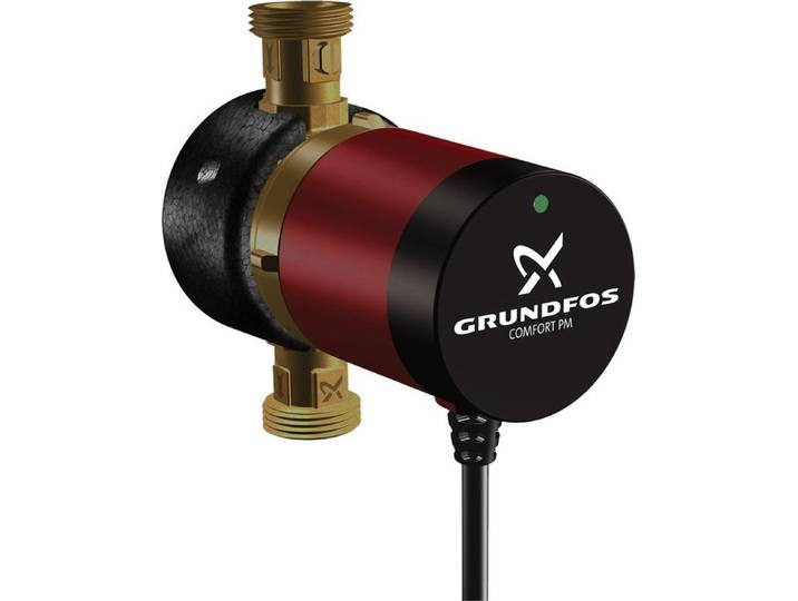 Pompe de circulation grundfos comfort 20-14 bx pm\, longueur d'encastrement 110 mm