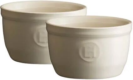 Emile Henry Clay Set Of 2 No.9 Ramekins