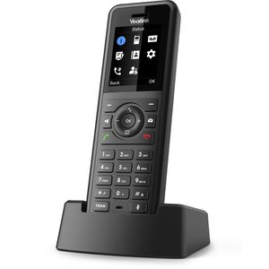 Yealink W57R Mobilteil, schnurlos, schwarz