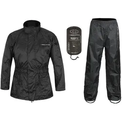 4Square, Motorrad Regenbekleidung, Eco (Damen, Herren, L)
