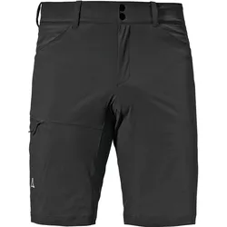 Schöffel, Herren, Velohosen, Danube Radhose kurz (50, L), Schwarz