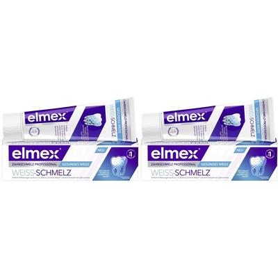 Elmex Zahnschm Pro+Ges WIE x2 2x75 ml Zahnpasta