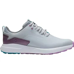 FootJoy Golfschuhe Damen Performa, grau/weiß/lila