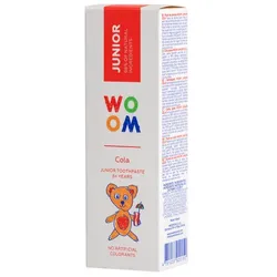 Toothpaste WOOM JUNIOR COLA (6+ y) 50 ml