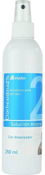 BETAFAR Clorhexidina Piel Sana 250 ml