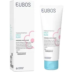 EUBOS KINDER HAUT RUHE WASCHGEL 125 ml Gel