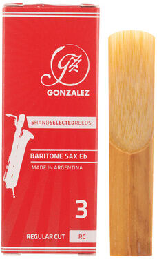 Gonzalez RC Baritone Saxophone 3.0