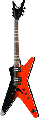 Dean Guitars ML 79 Red Black Fade Red Black Fade