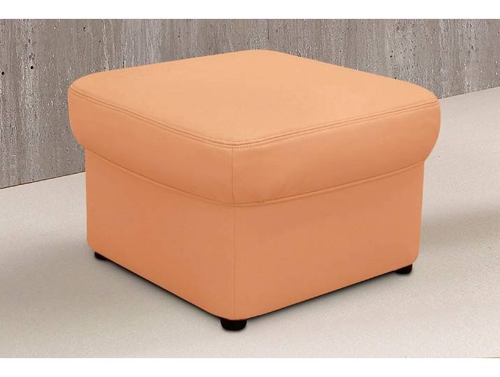 DOMO collection Hocker Papenburg elegant und zeitlos, B/T 57/57cm, in großer Farbvielfalt