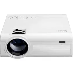 Lenco LPJ-280WH (WVGA, 2800 lm), Beamer, Weiss