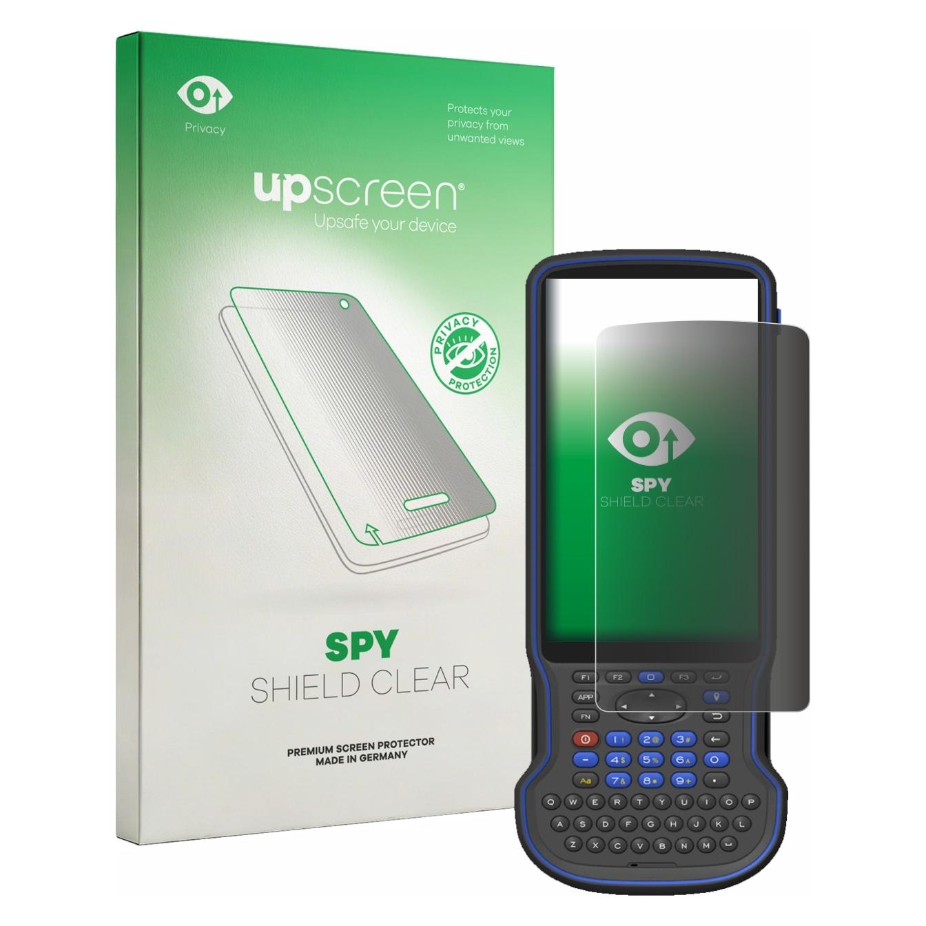 upscreen Sichtschutzfolie für Stonex S55 Android Rugged Controller Anti-Spy Privacy Folie Blaulicht-Schutz (3564466)
