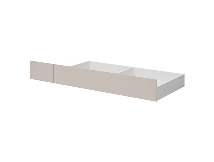Tiroir de lit 200 x 26 x 80cm Beige