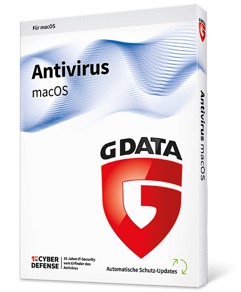 G DATA Antivirus MAC 2026 2 Geräte / 2 Jahre C2004ESD24002