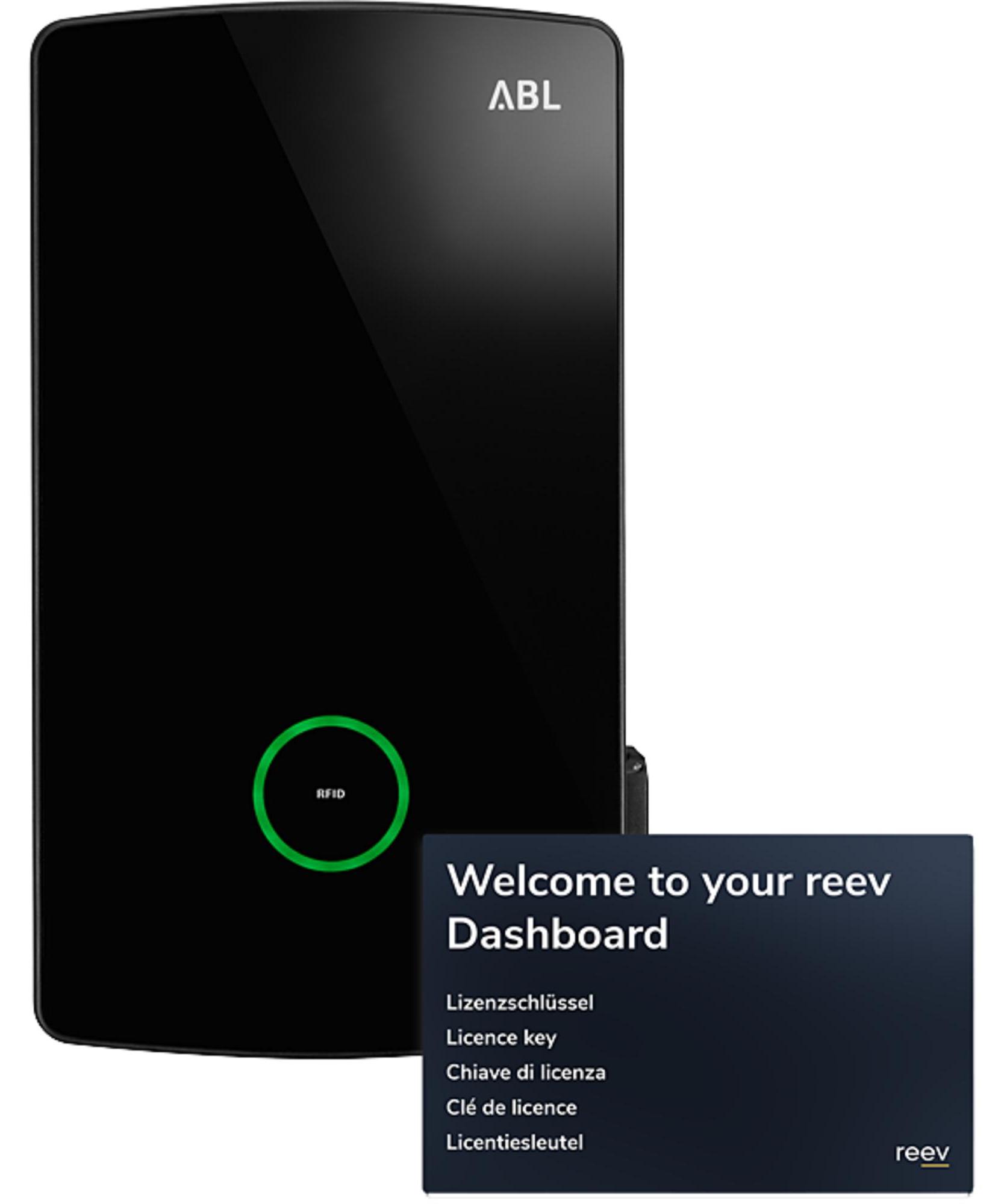 ABL SURSUM Wallbox eM4 Single reev ready 22kW 1 Stück