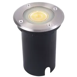 Nordlux Bodeneinbauleuchte ANDOR ROUND, GU10, IP67, Edelstahl NORD-2218400034