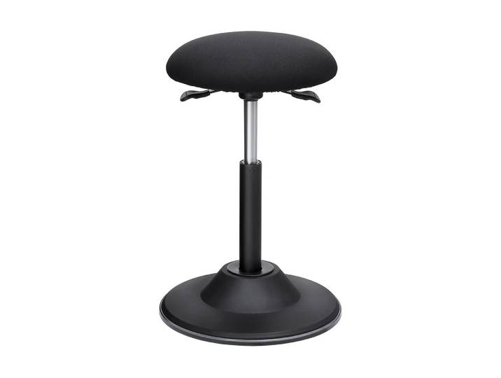 Hocker SONGMICS mit rutschfestem Bodenpolster , schwarz, Hocker, Hocker