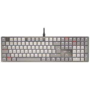 CHERRY Tastatur KC 500 MX LP, USB, grau, für Windows