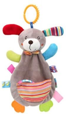 Uplifted Finds Baby Security Blanket Elephant With Tags Teether Rattles Soft Snuggle Stuffed Animal dog