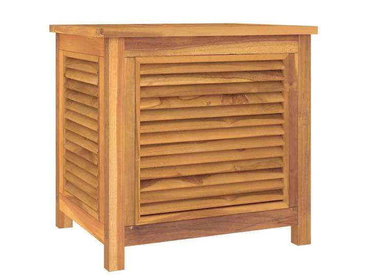 VidaXL - Gartentruhe teak, One Size, Braun