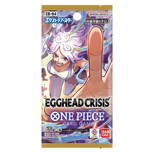 One Piece - Extra Booster Egghead Crisis Booster Box - EB-04 (Japanisch, Booster Display) (4582769937620)