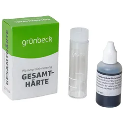 Grünbeck Wasserprüfeinrichtung Gesamthärte Grad dH und Grad f, 170187000000 170187000000