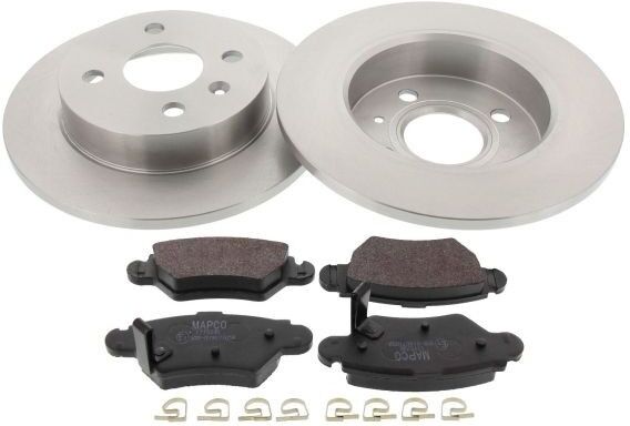 MAPCO 47692 Brake discs and pads set
